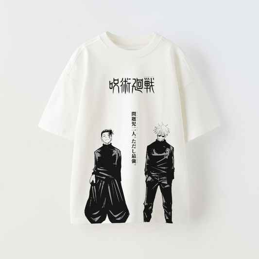 Geto & Gojo Oversized T-Shirt