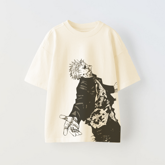 Gojo's Twisted Love Oversized T-Shirt